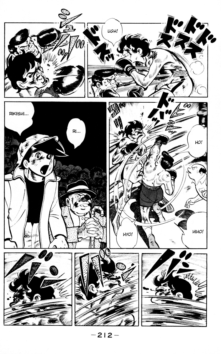 Read Tomorrow's Joe EN Manga Online
