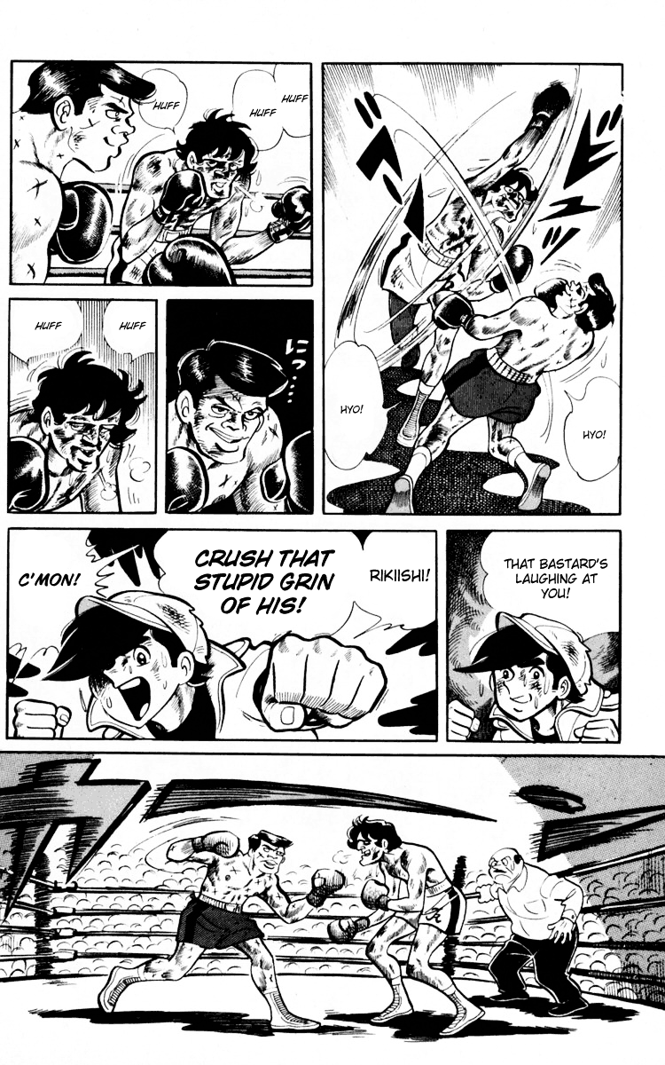 Read Tomorrow's Joe EN Manga Online