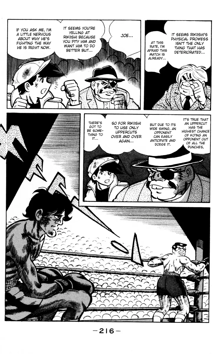 Read Tomorrow's Joe EN Manga Online