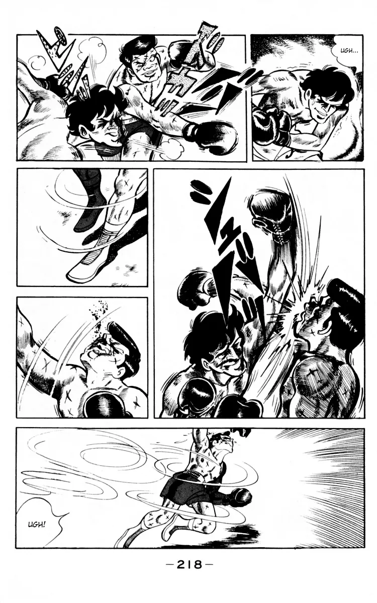 Read Tomorrow's Joe EN Manga Online