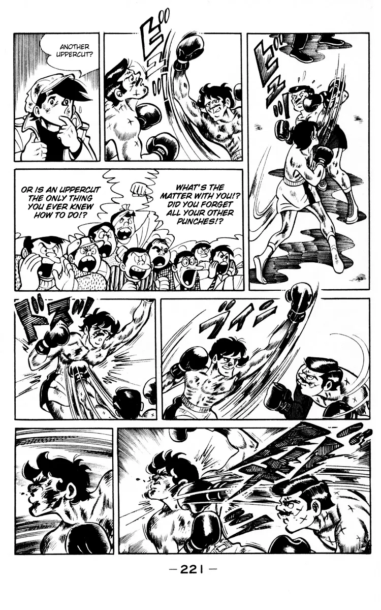 Read Tomorrow's Joe EN Manga Online