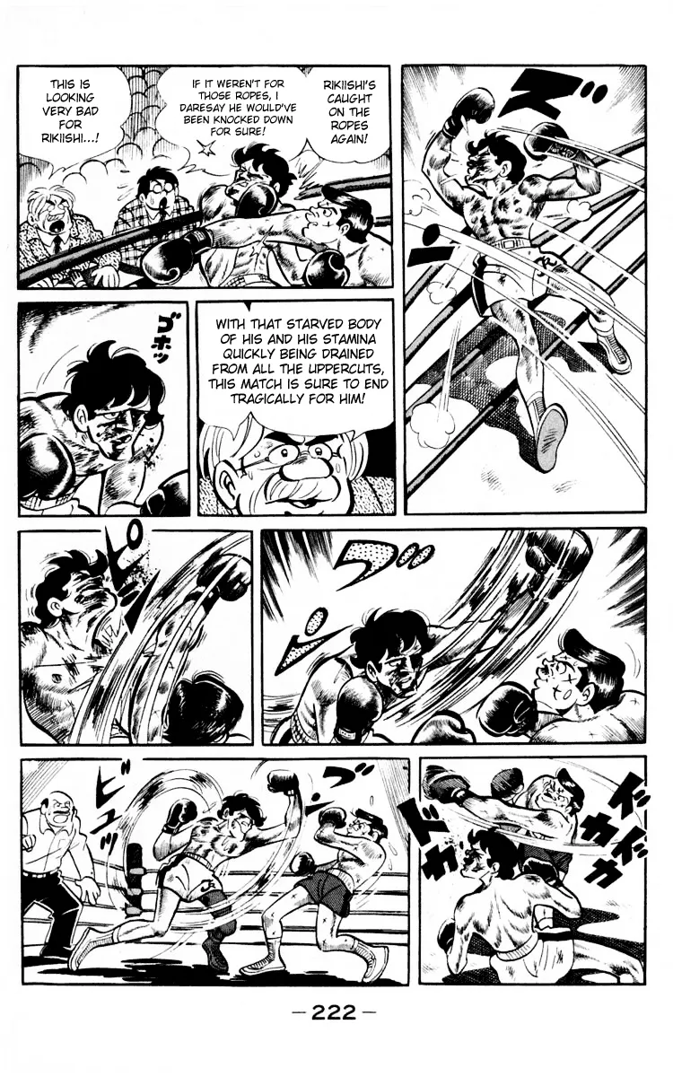 Read Tomorrow's Joe EN Manga Online