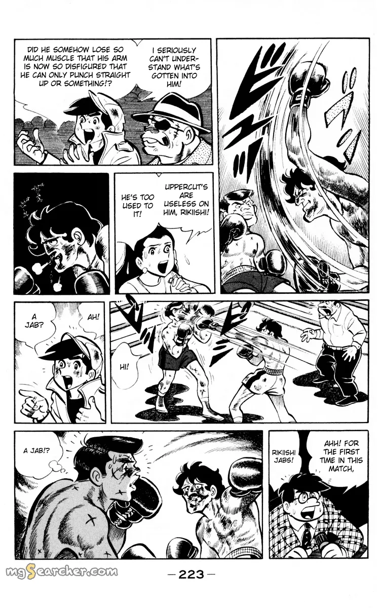 Read Tomorrow's Joe EN Manga Online