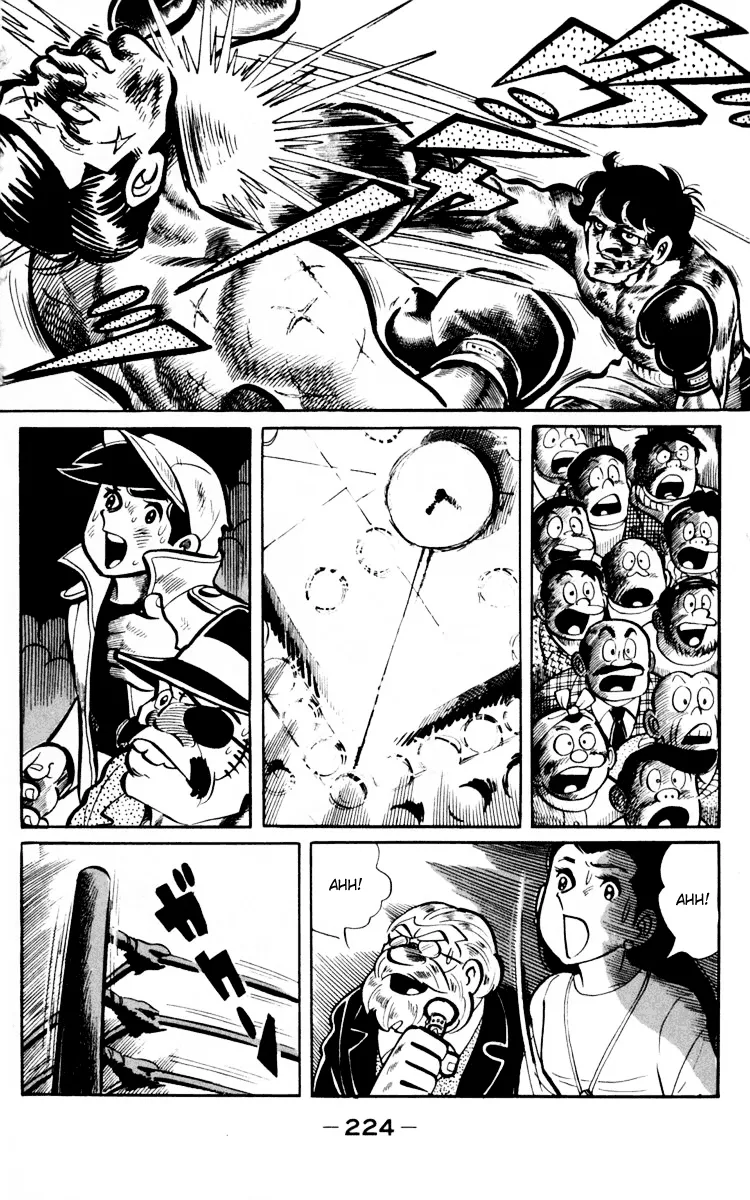 Read Tomorrow's Joe EN Manga Online