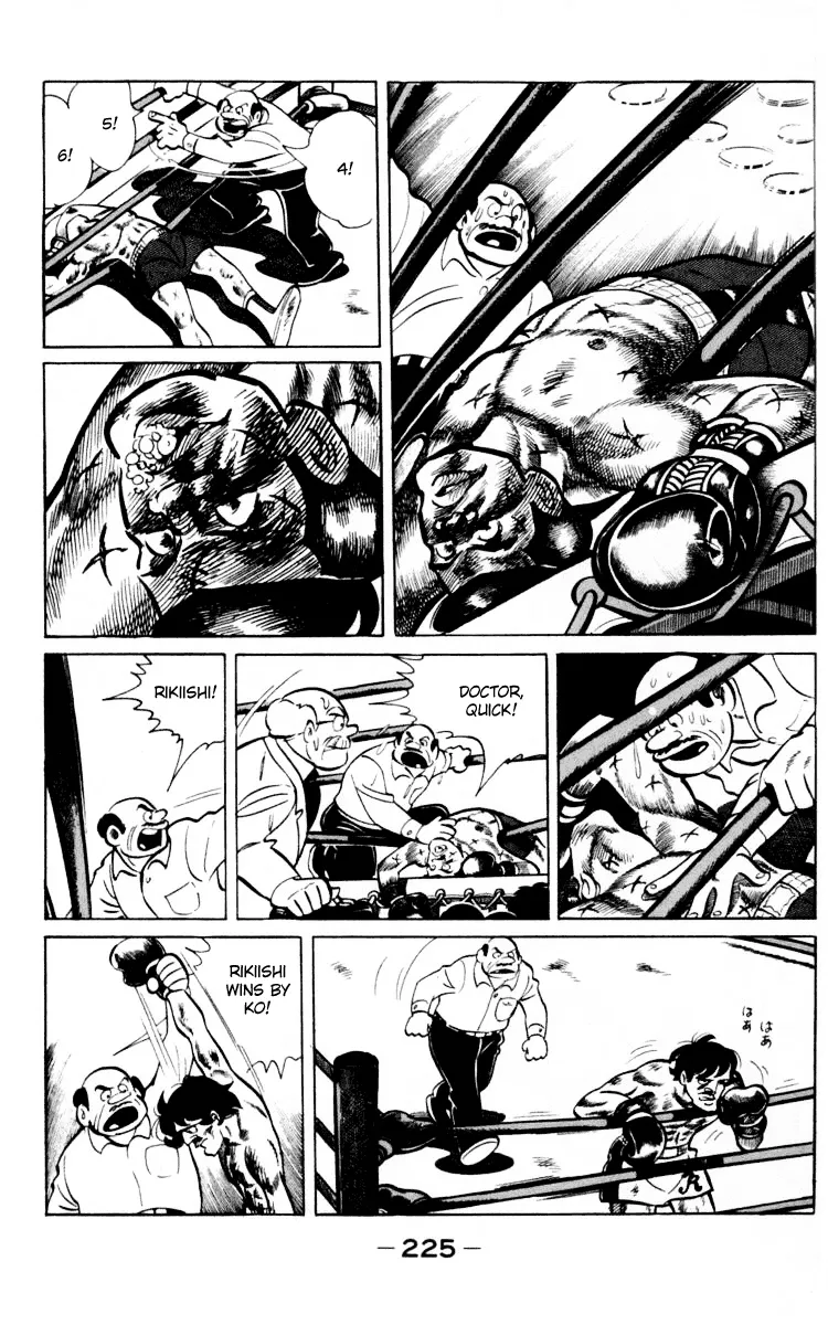 Read Tomorrow's Joe EN Manga Online