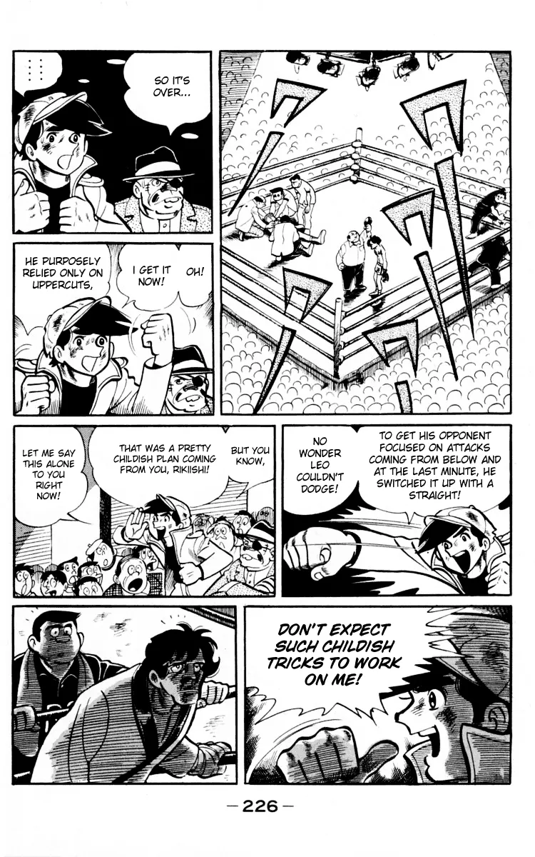 Read Tomorrow's Joe EN Manga Online