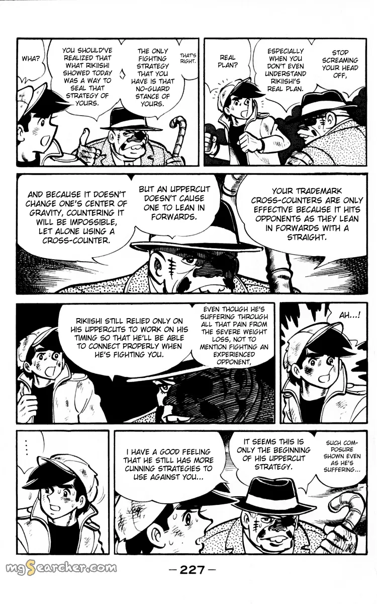 Read Tomorrow's Joe EN Manga Online