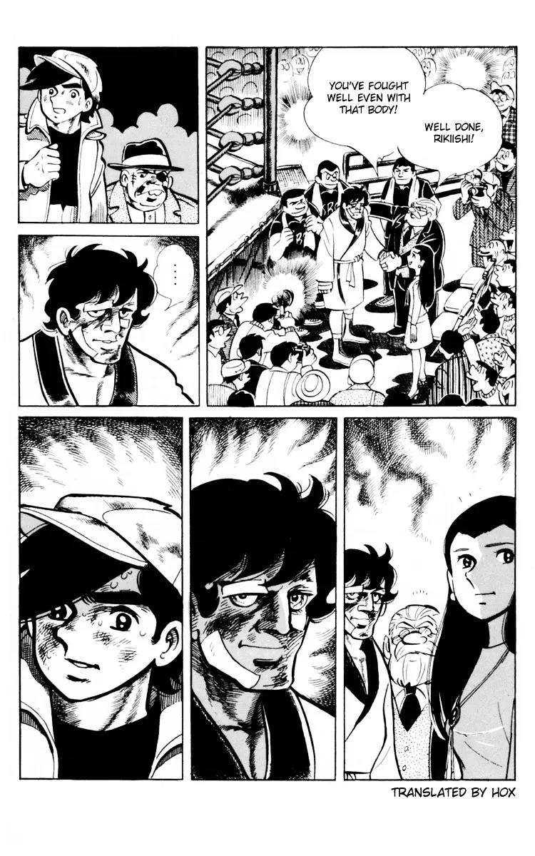 Read Tomorrow's Joe EN Manga Online