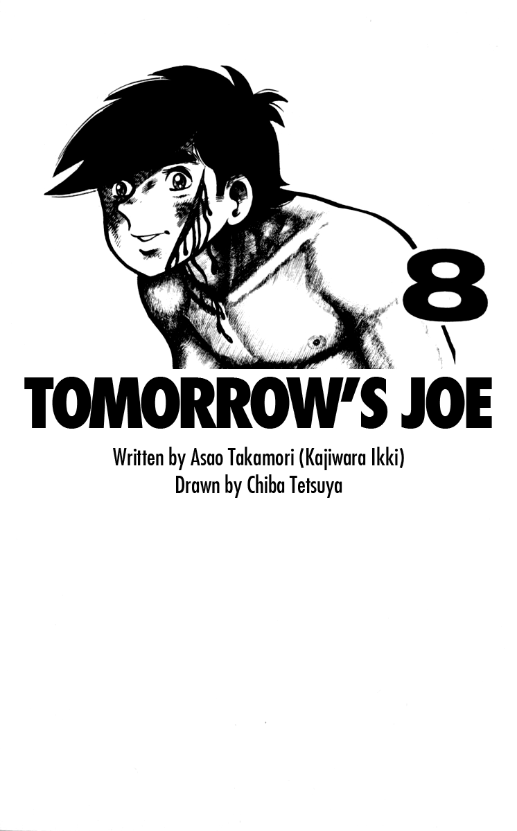 Read Tomorrow's Joe EN Manga Online