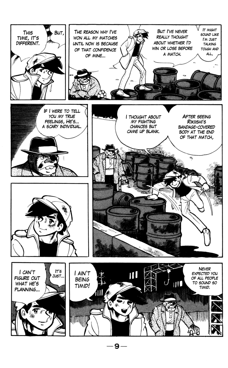 Read Tomorrow's Joe EN Manga Online