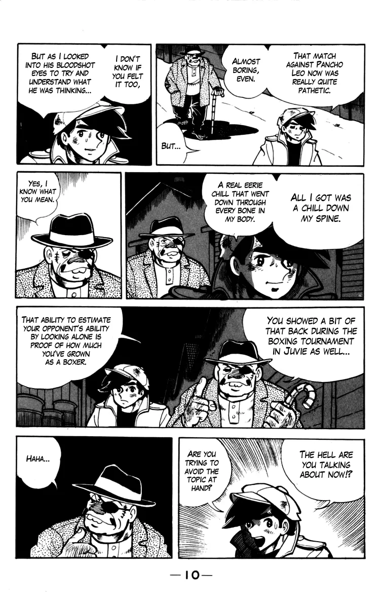 Read Tomorrow's Joe EN Manga Online