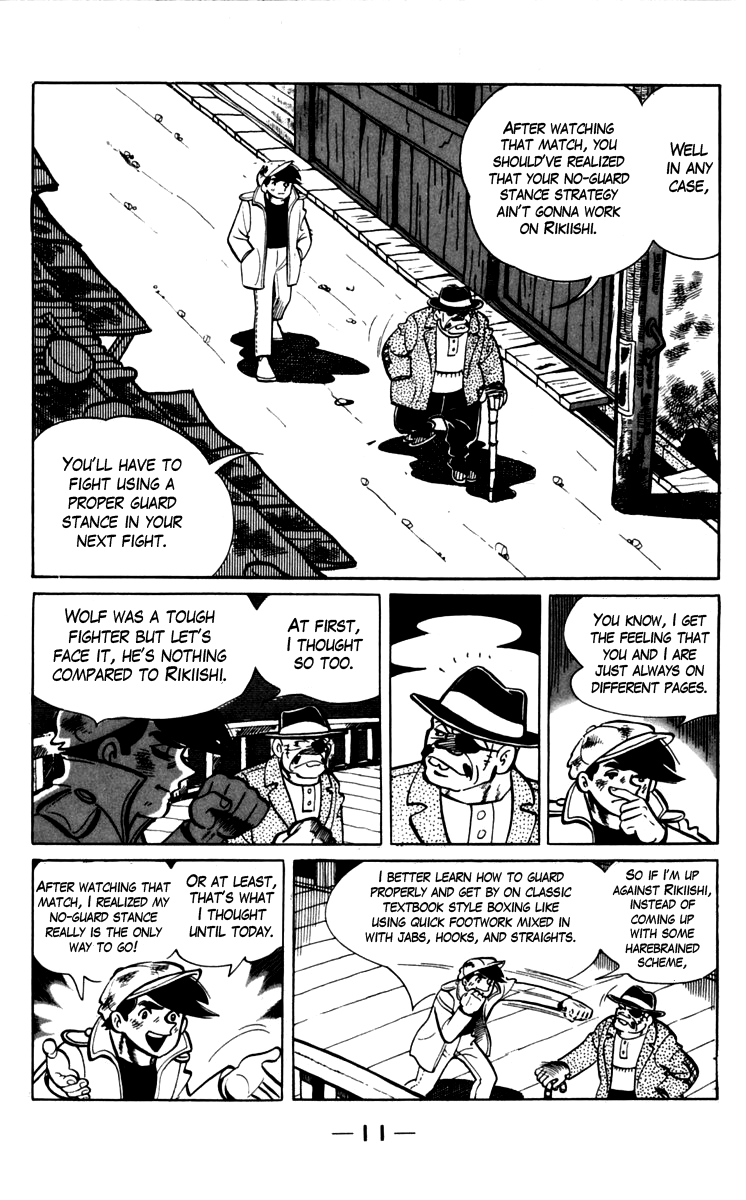 Read Tomorrow's Joe EN Manga Online