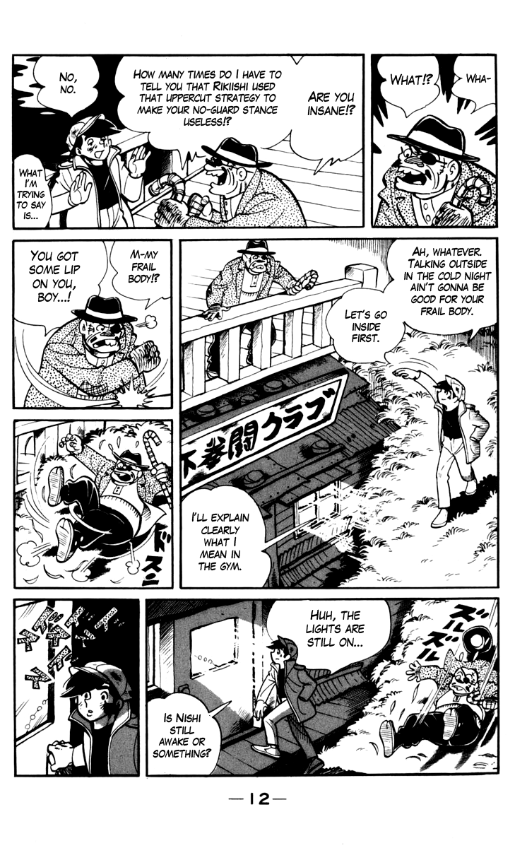 Read Tomorrow's Joe EN Manga Online