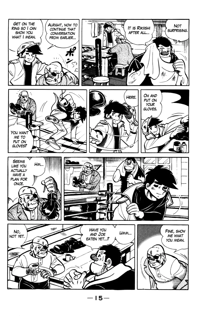 Read Tomorrow's Joe EN Manga Online
