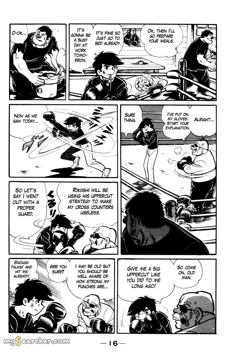 Read Tomorrow's Joe EN Manga Online