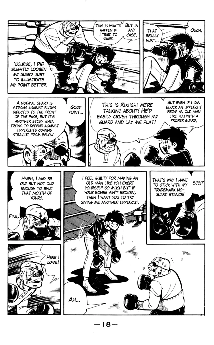Read Tomorrow's Joe EN Manga Online