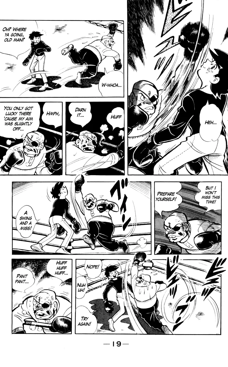 Read Tomorrow's Joe EN Manga Online