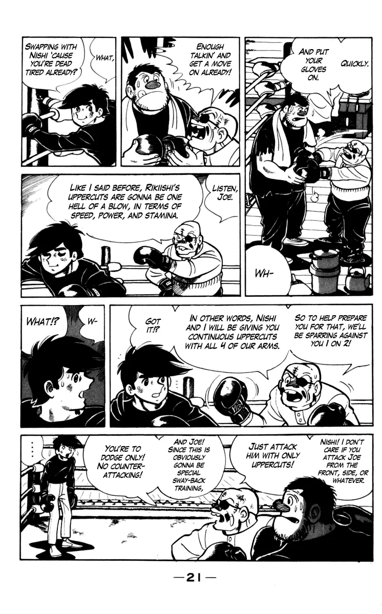 Read Tomorrow's Joe EN Manga Online