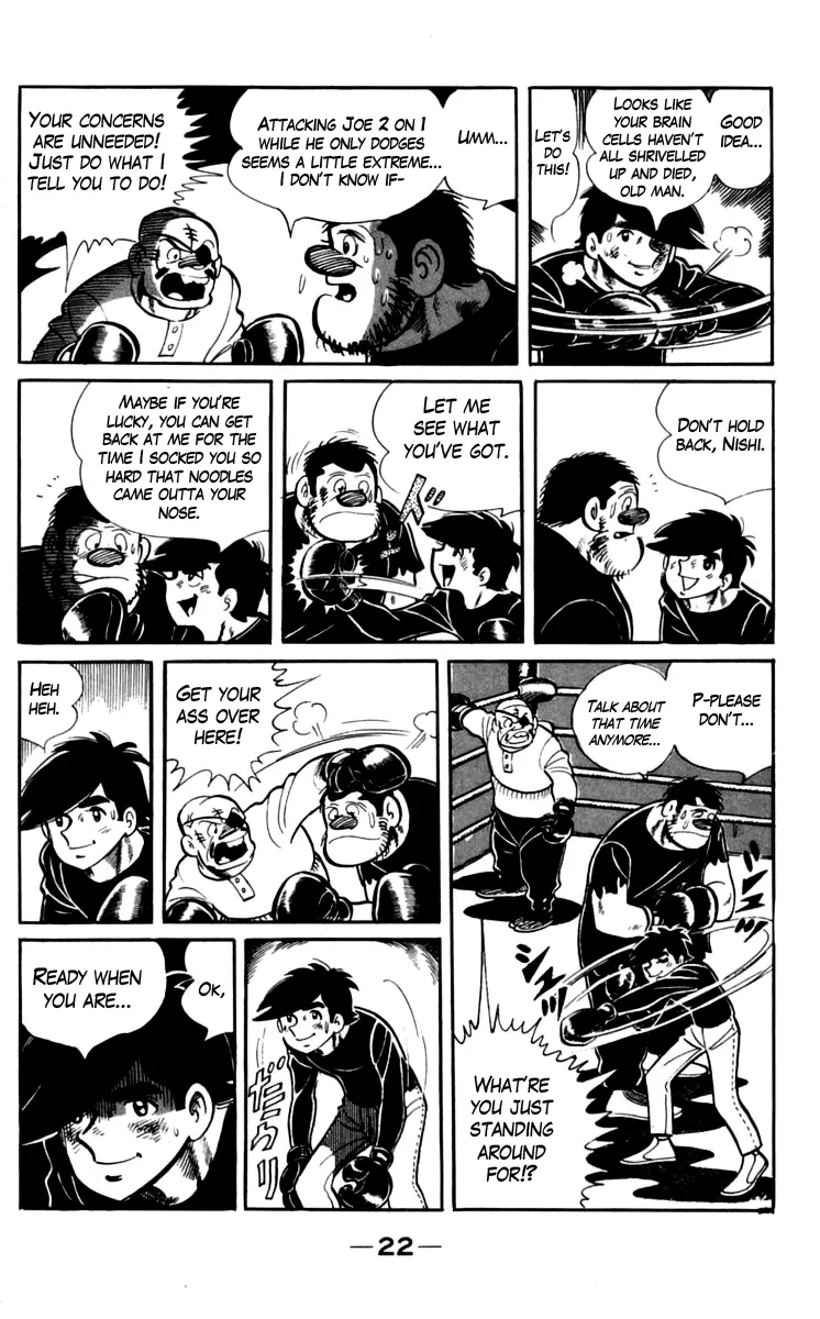 Read Tomorrow's Joe EN Manga Online
