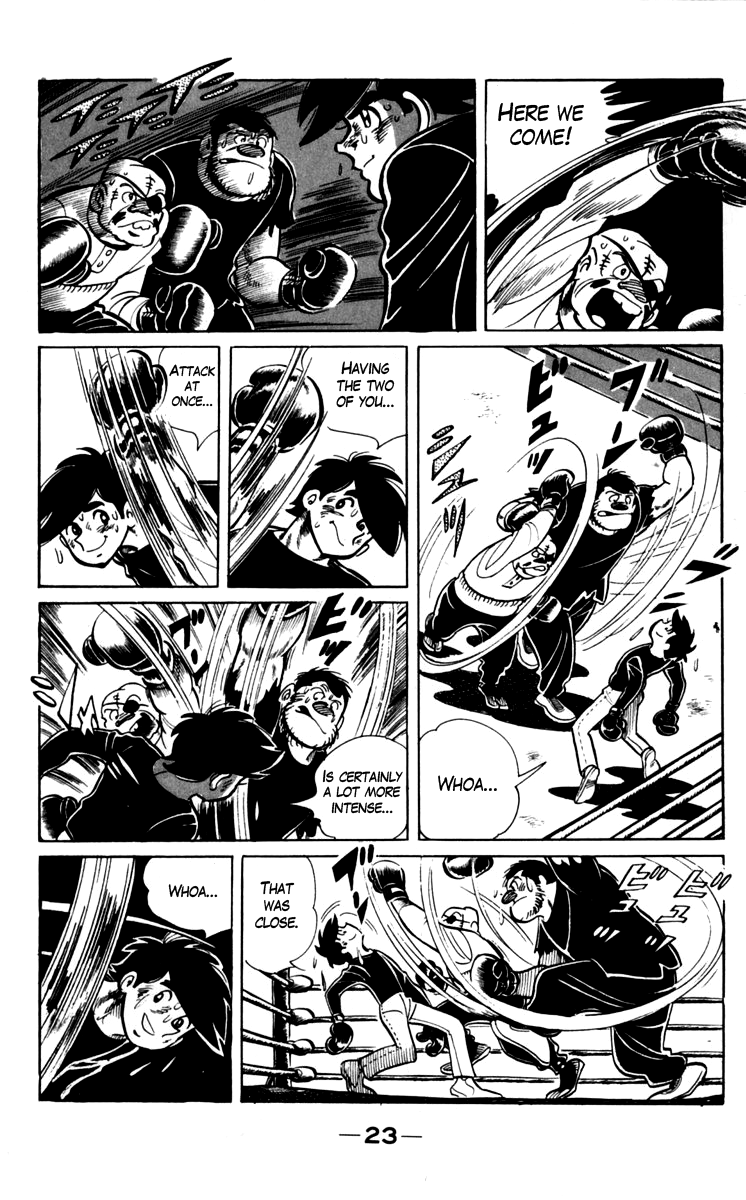 Read Tomorrow's Joe EN Manga Online