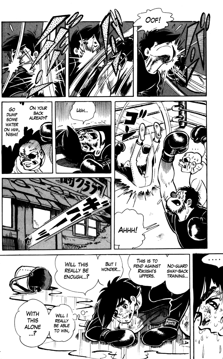 Read Tomorrow's Joe EN Manga Online