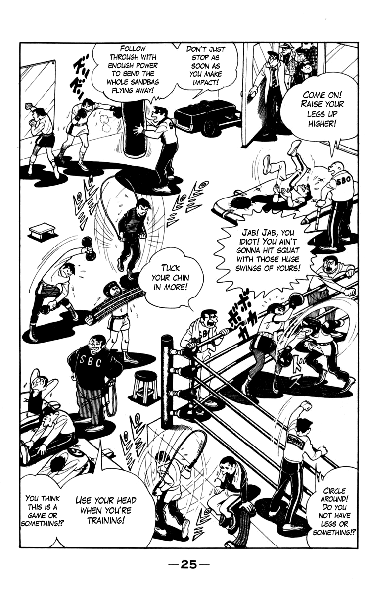 Read Tomorrow's Joe EN Manga Online