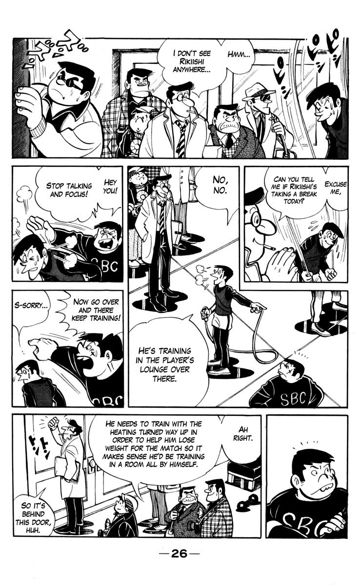 Read Tomorrow's Joe EN Manga Online