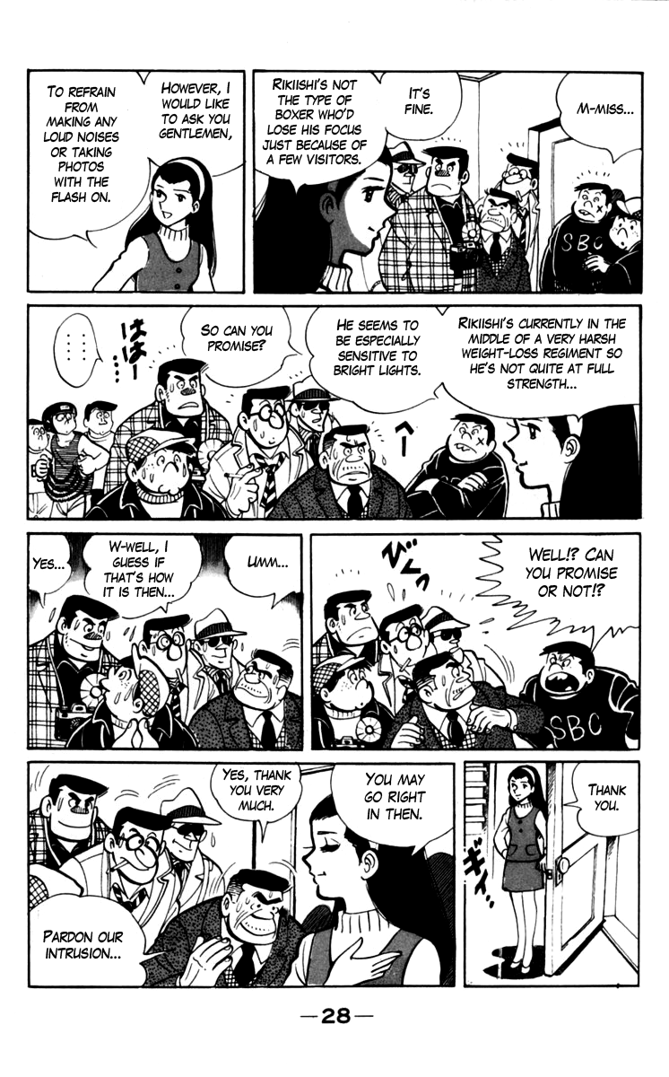 Read Tomorrow's Joe EN Manga Online