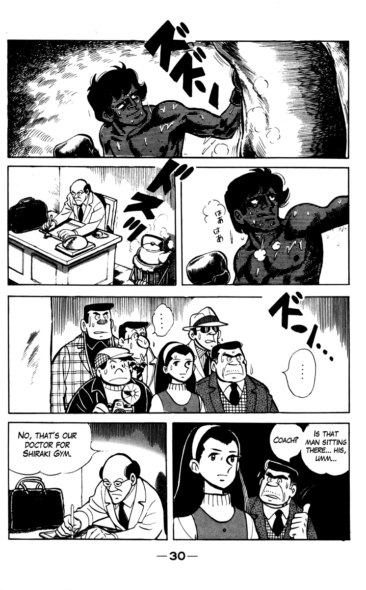 Read Tomorrow's Joe EN Manga Online