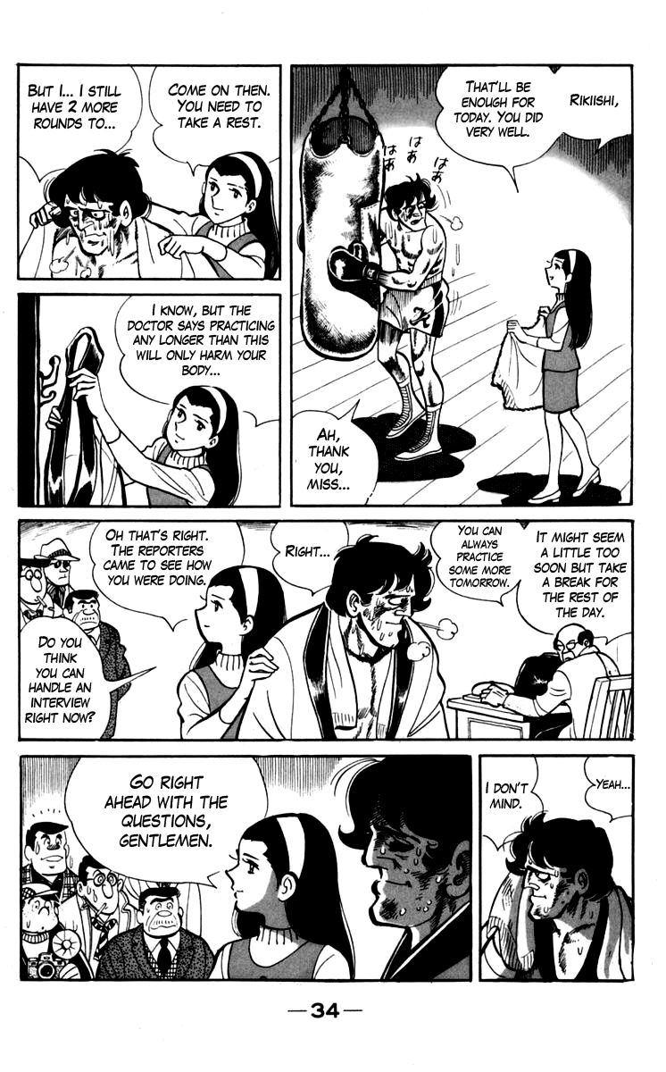 Read Tomorrow's Joe EN Manga Online