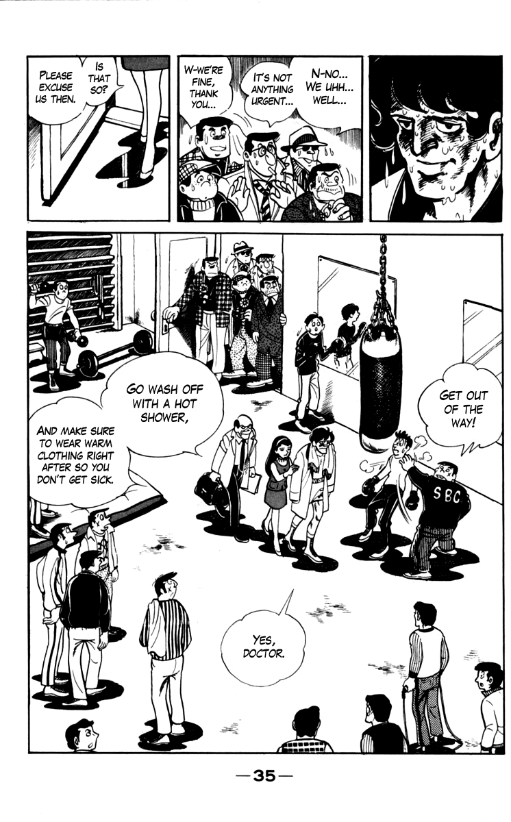 Read Tomorrow's Joe EN Manga Online
