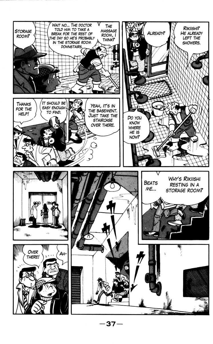Read Tomorrow's Joe EN Manga Online