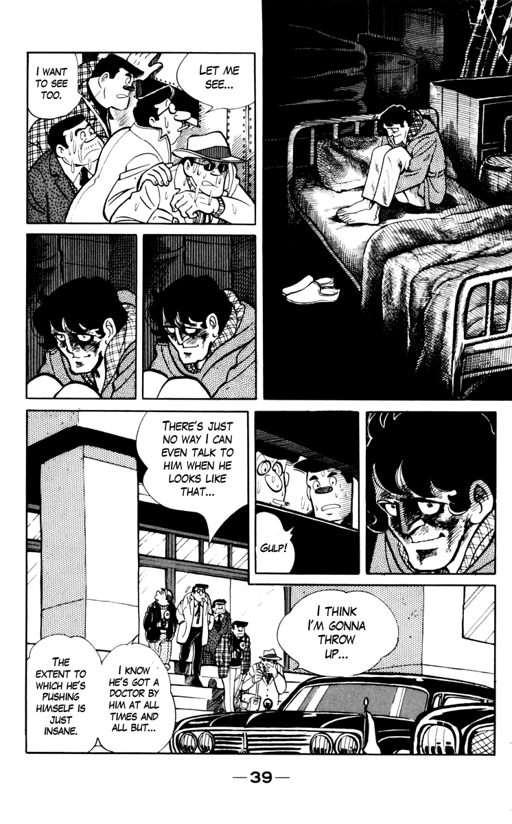 Read Tomorrow's Joe EN Manga Online