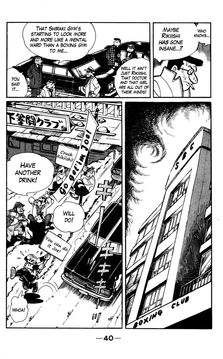Read Tomorrow's Joe EN Manga Online