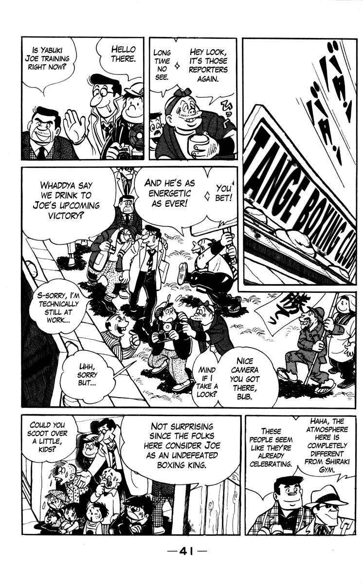 Read Tomorrow's Joe EN Manga Online