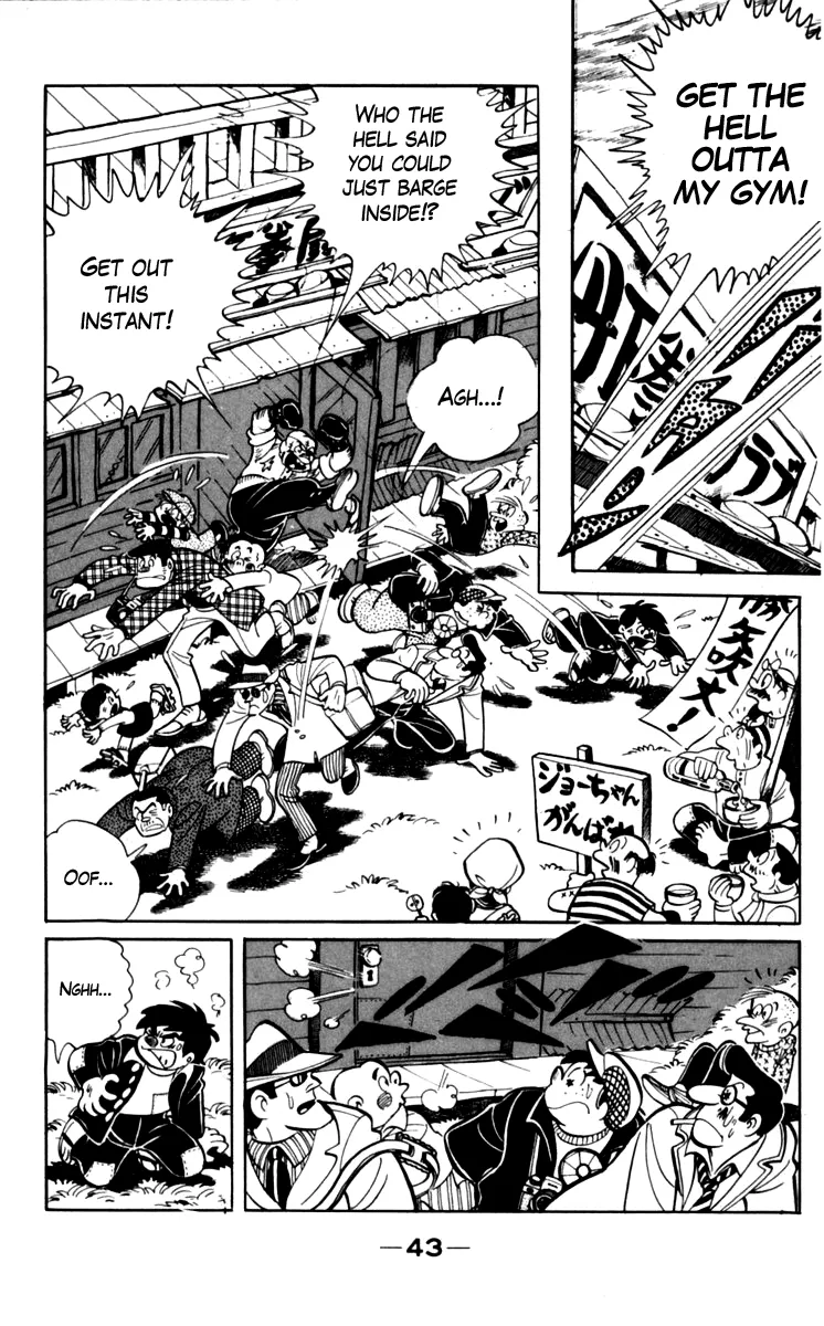 Read Tomorrow's Joe EN Manga Online