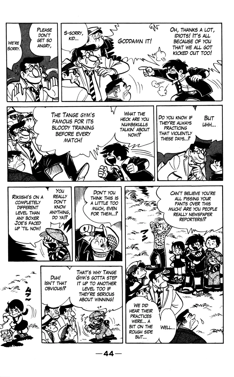 Read Tomorrow's Joe EN Manga Online
