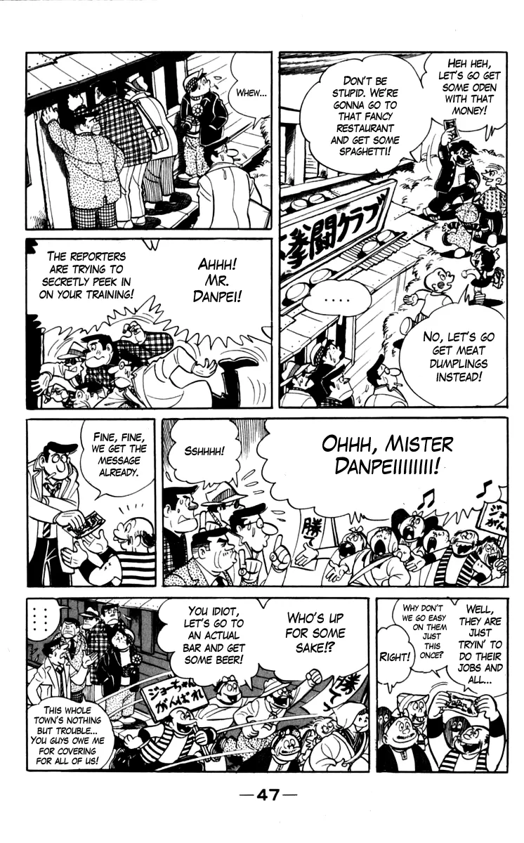 Read Tomorrow's Joe EN Manga Online