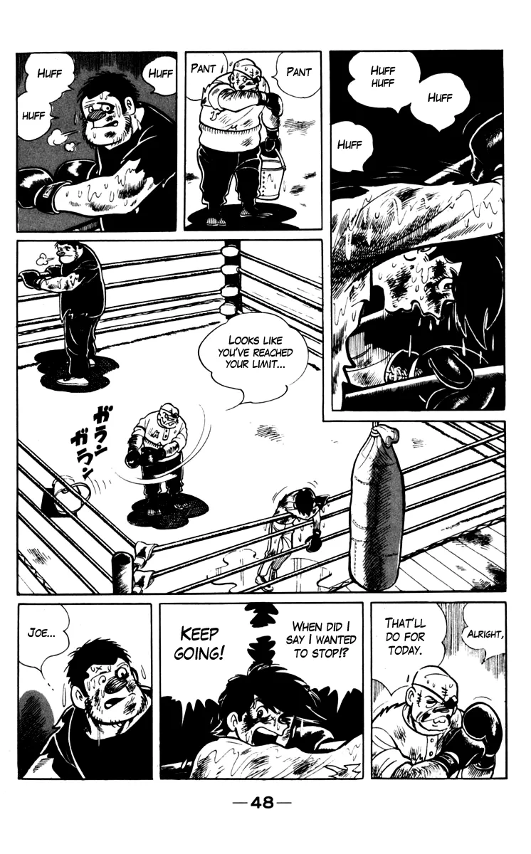Read Tomorrow's Joe EN Manga Online