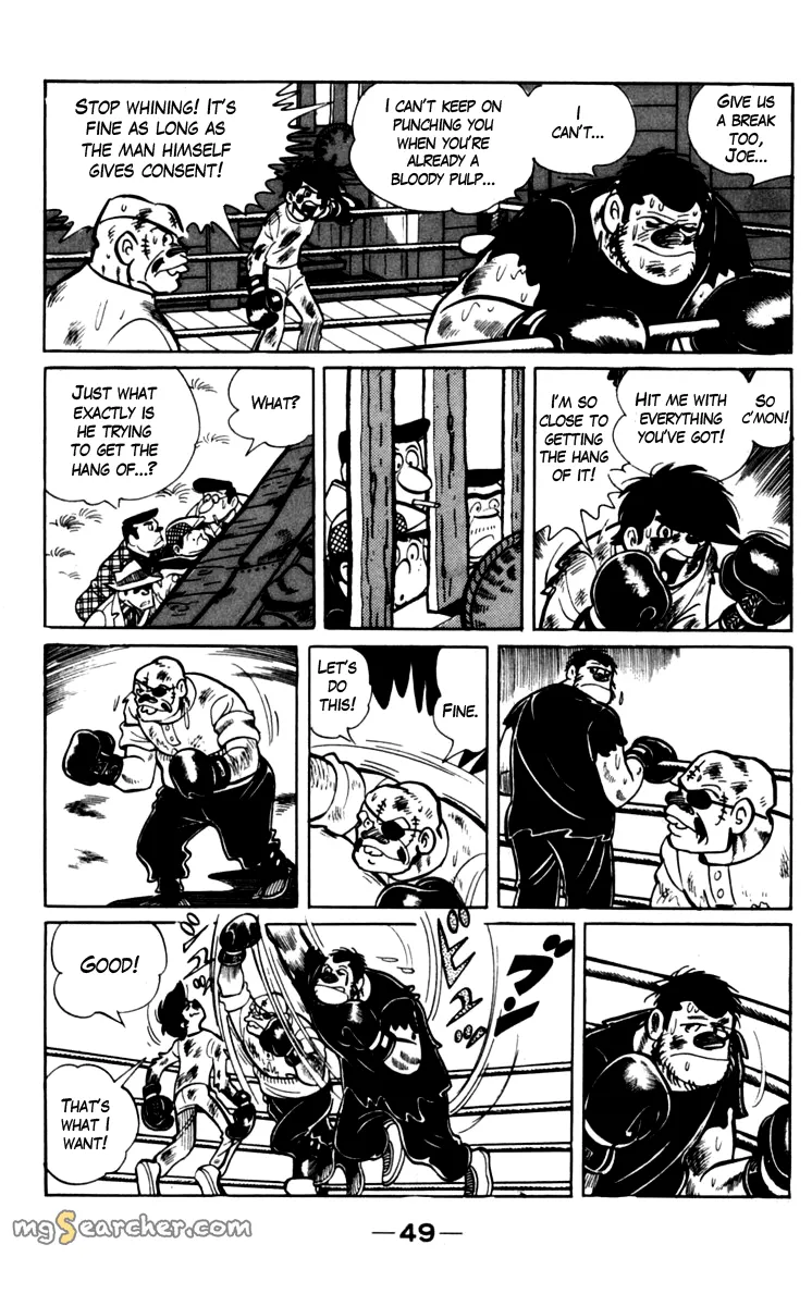 Read Tomorrow's Joe EN Manga Online