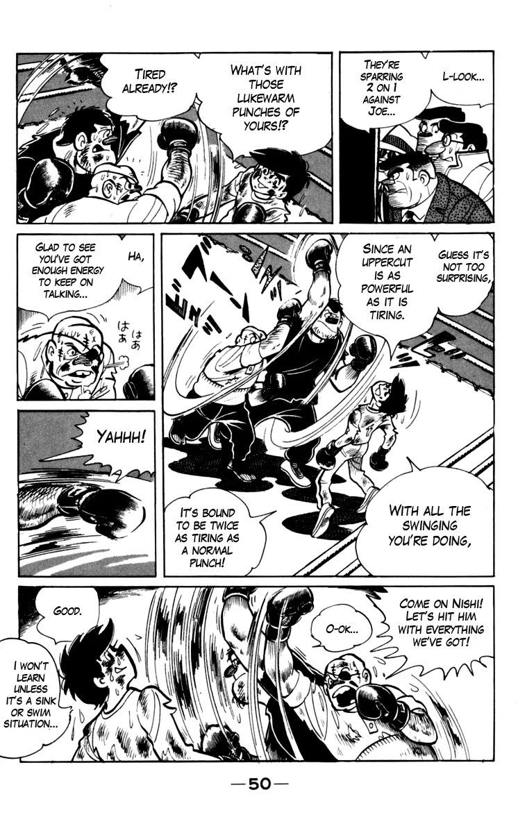 Read Tomorrow's Joe EN Manga Online