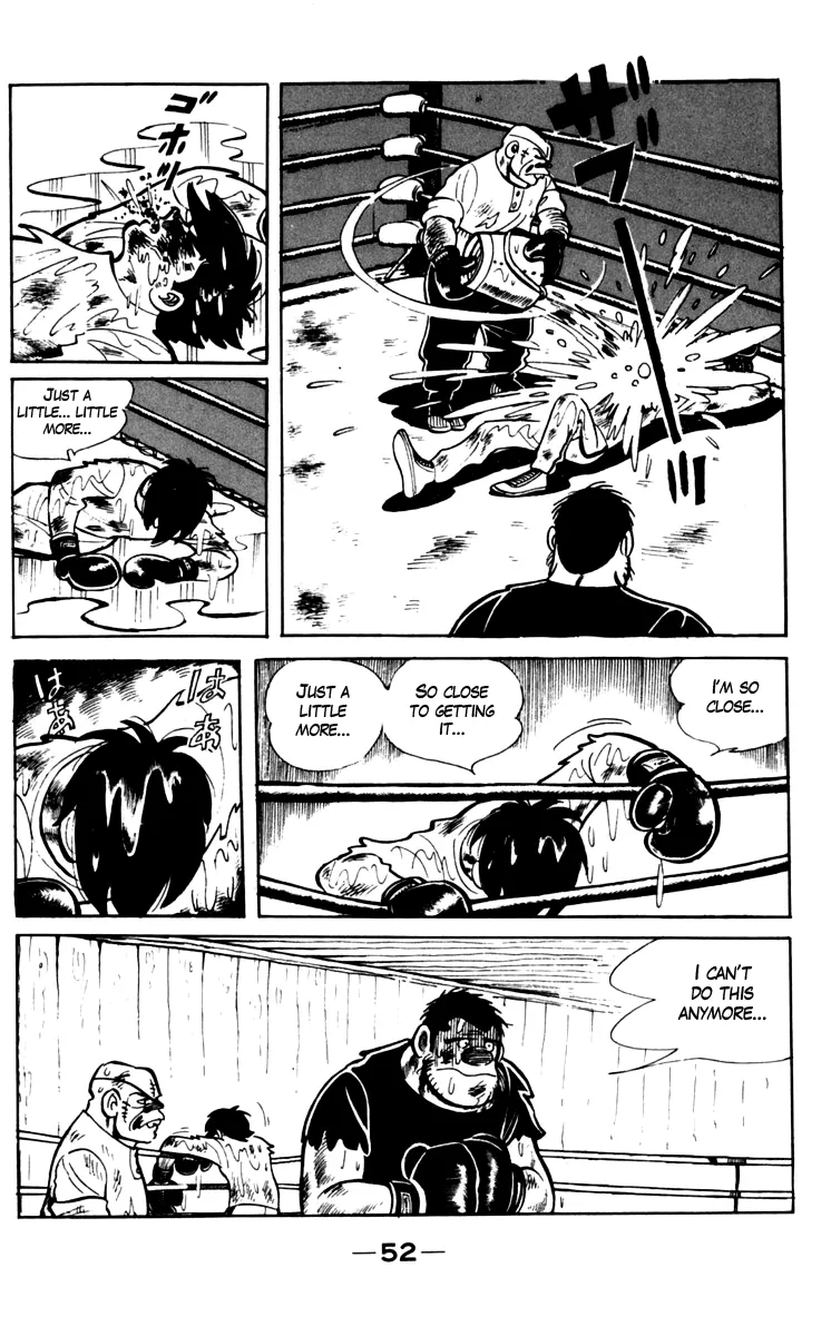 Read Tomorrow's Joe EN Manga Online