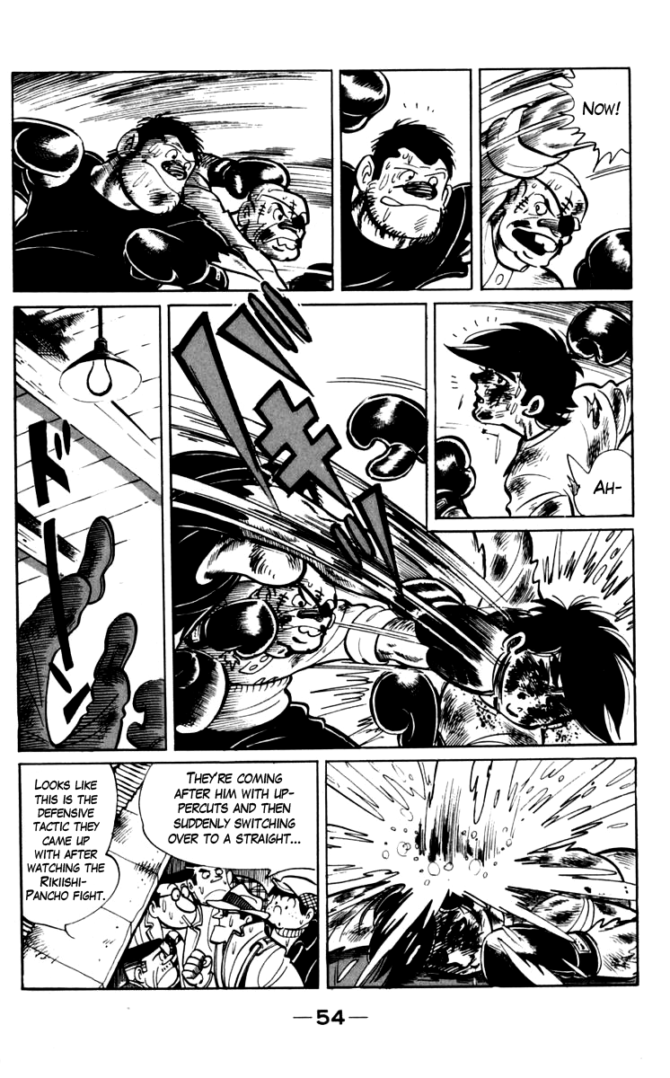 Read Tomorrow's Joe EN Manga Online