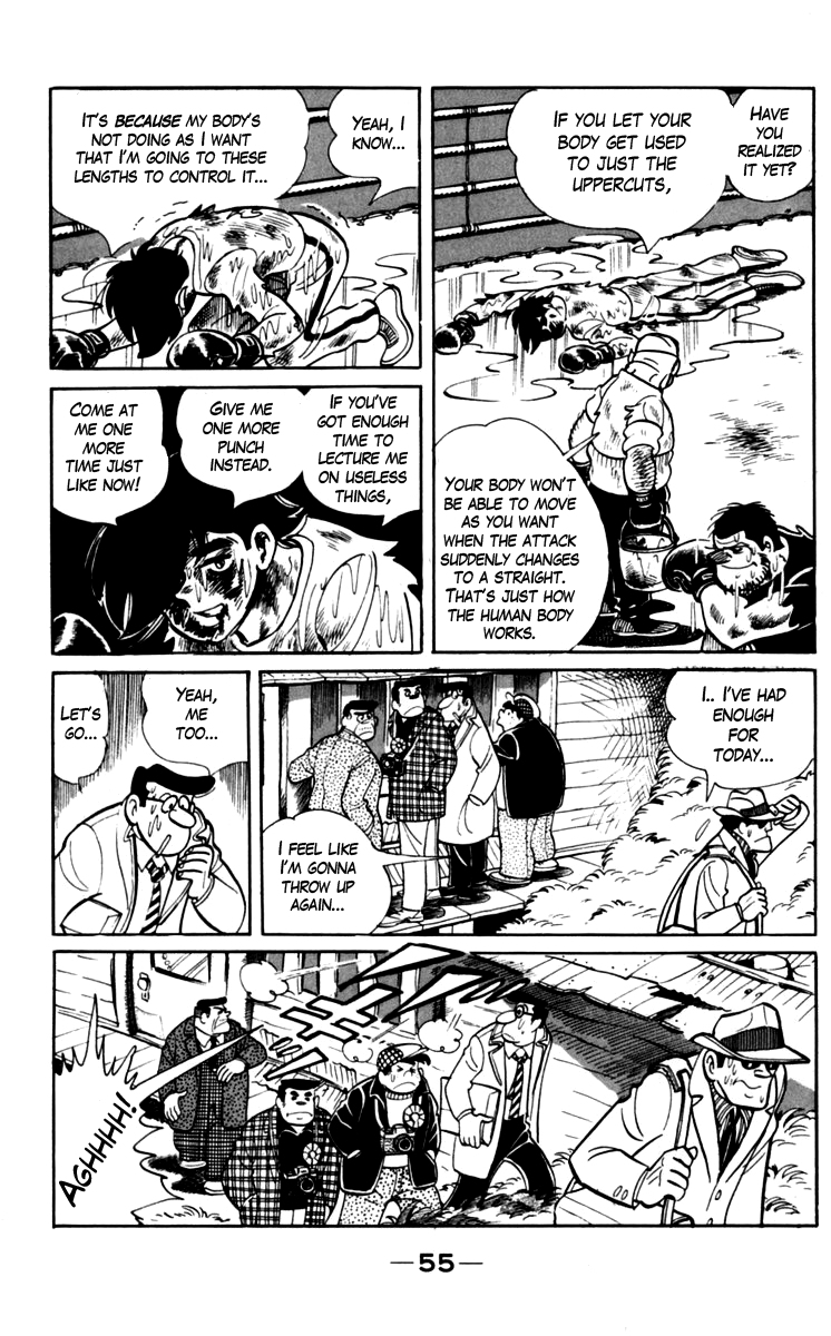 Read Tomorrow's Joe EN Manga Online