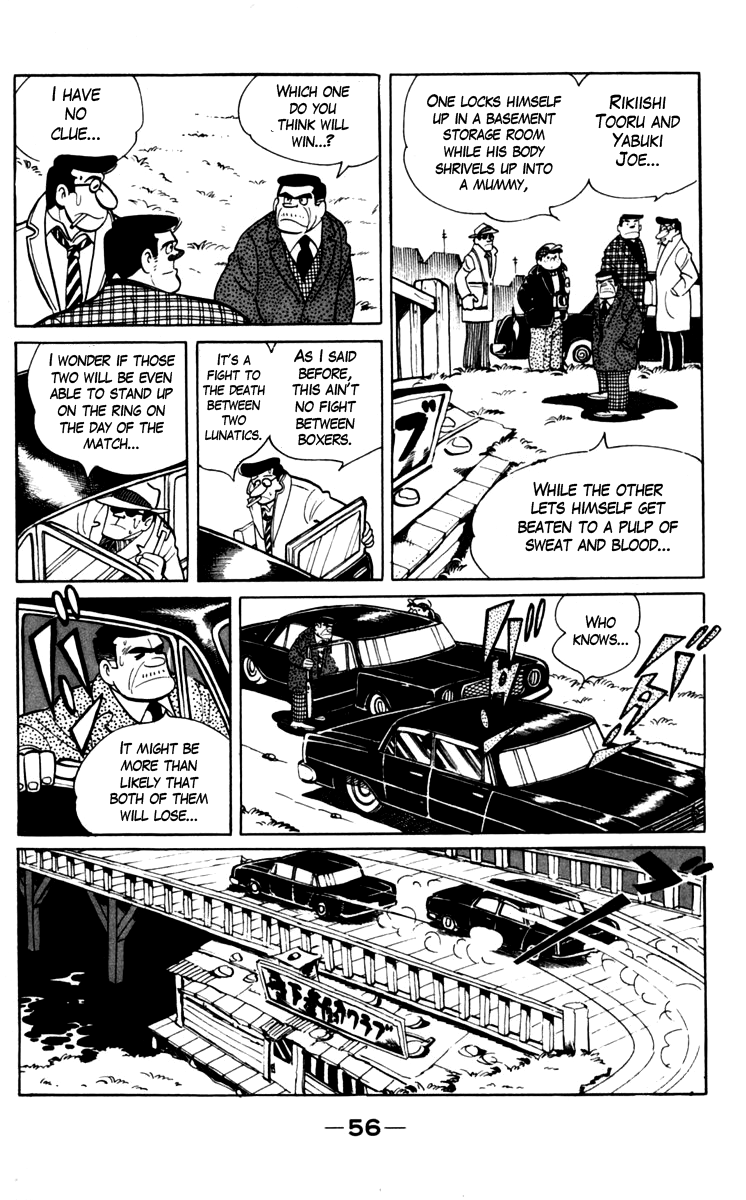 Read Tomorrow's Joe EN Manga Online