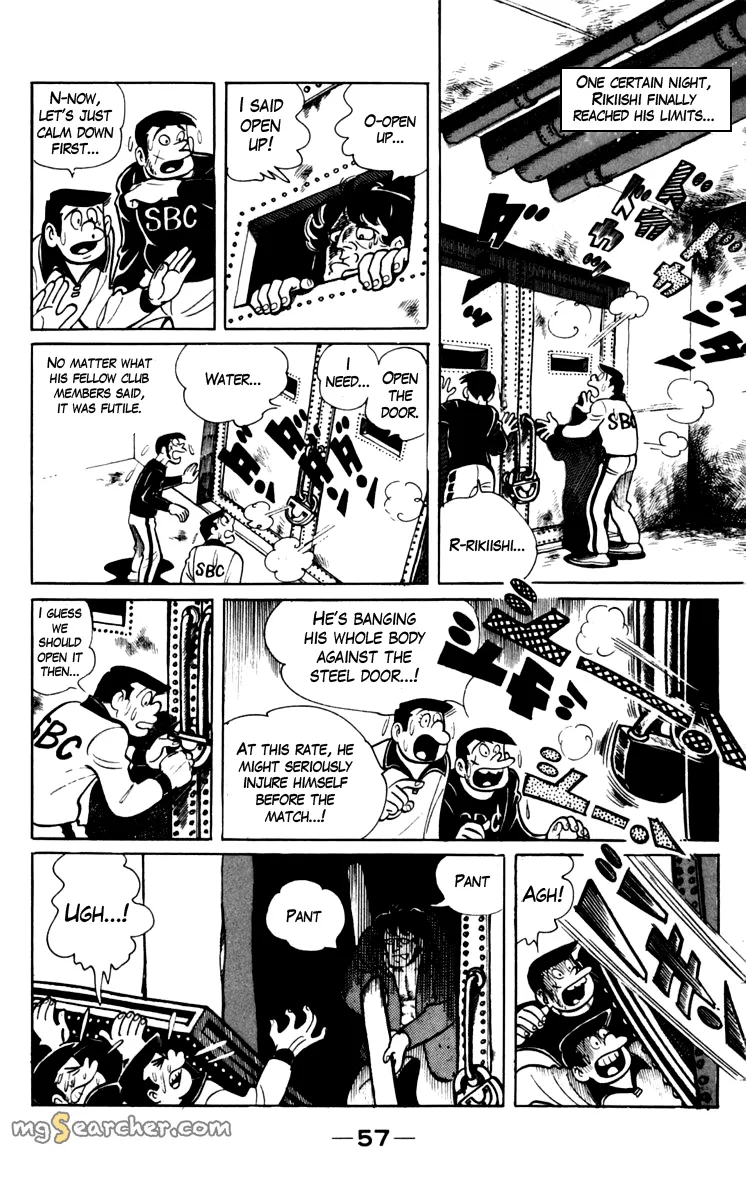 Read Tomorrow's Joe EN Manga Online
