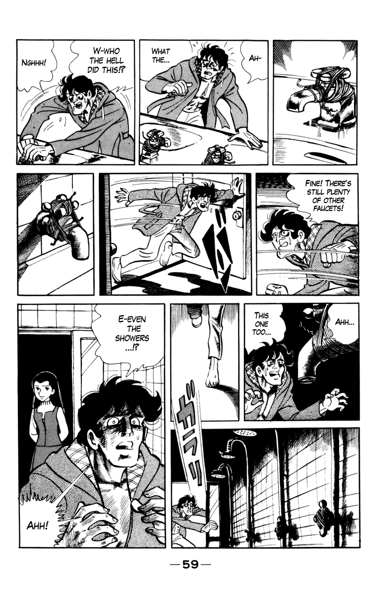 Read Tomorrow's Joe EN Manga Online