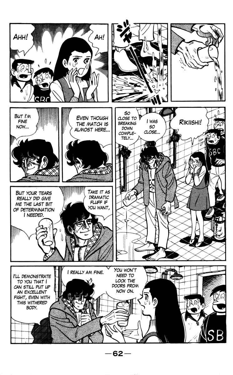 Read Tomorrow's Joe EN Manga Online