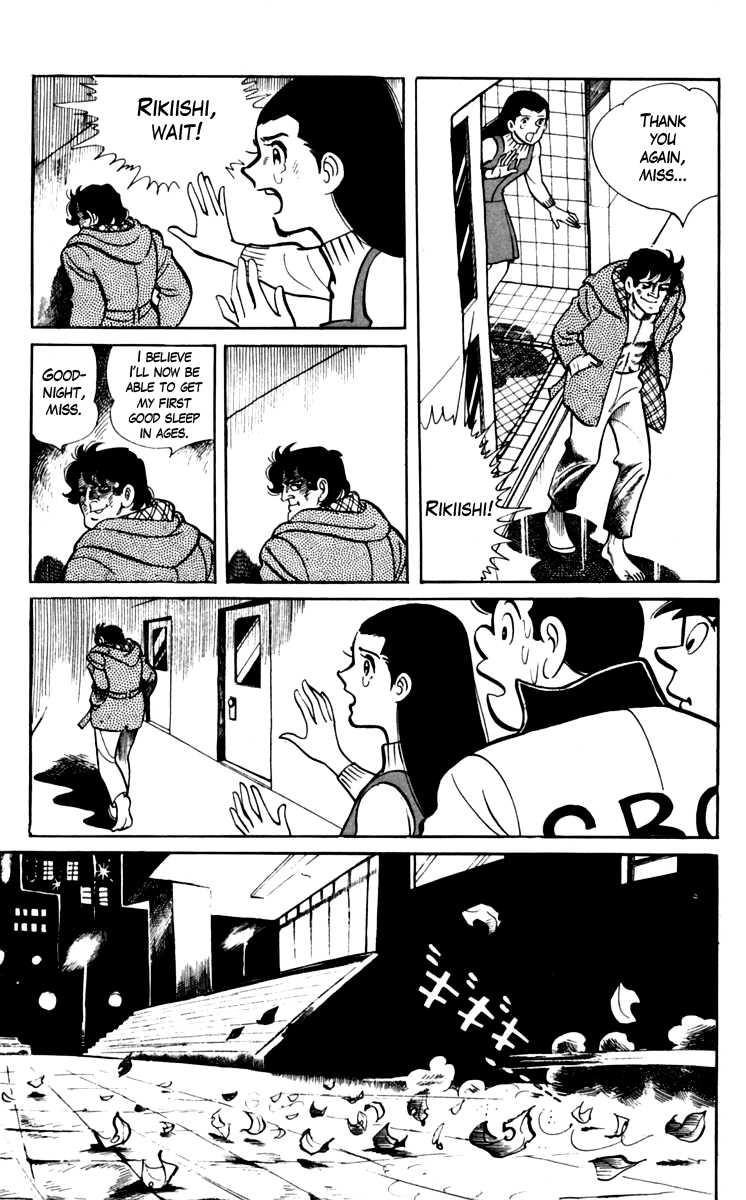 Read Tomorrow's Joe EN Manga Online