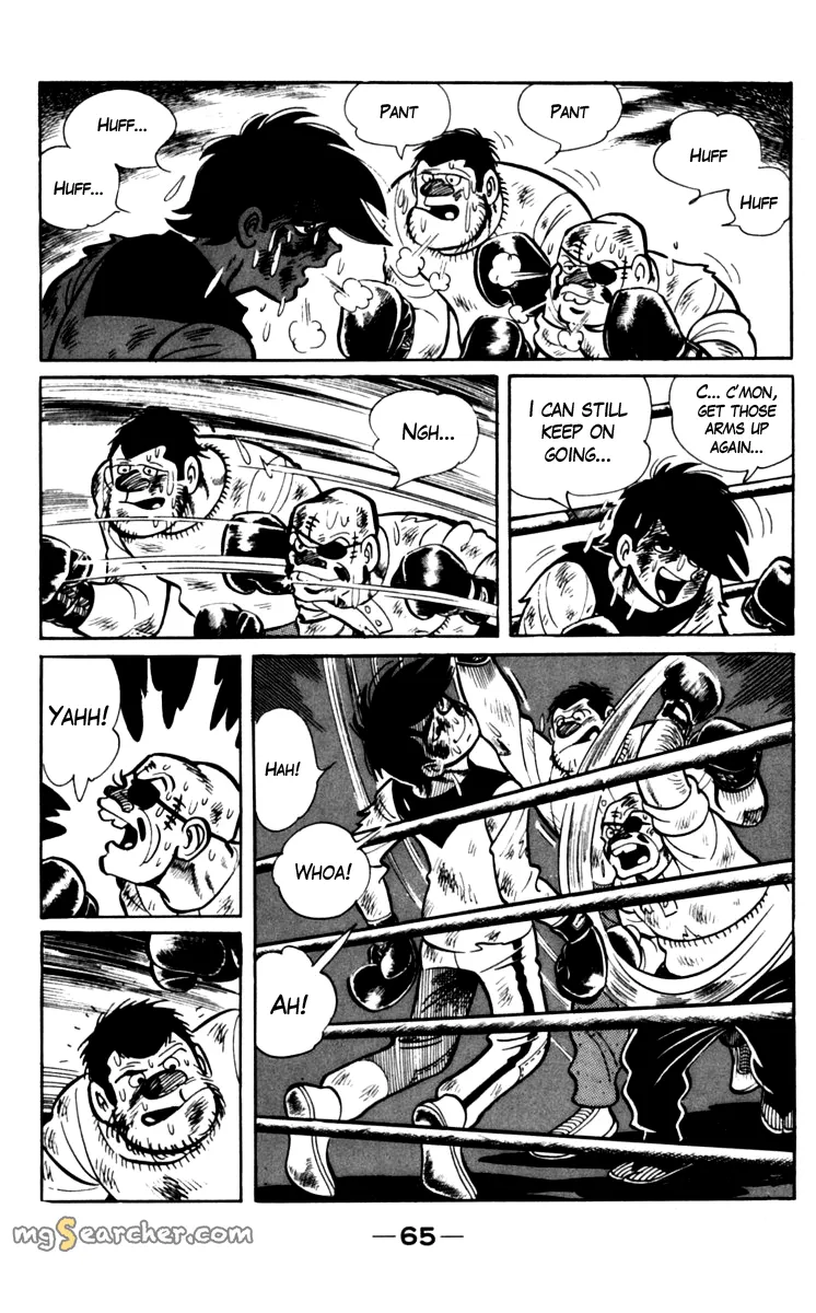 Read Tomorrow's Joe EN Manga Online